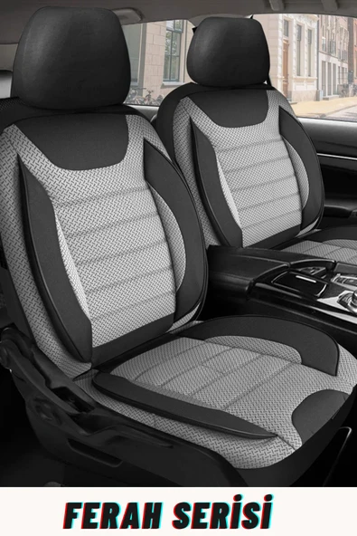 BMW 3.20 I Sedan 2015-2018 Aracınıza Uyumlu Gri Ferah Serisi Jakar Terletmez