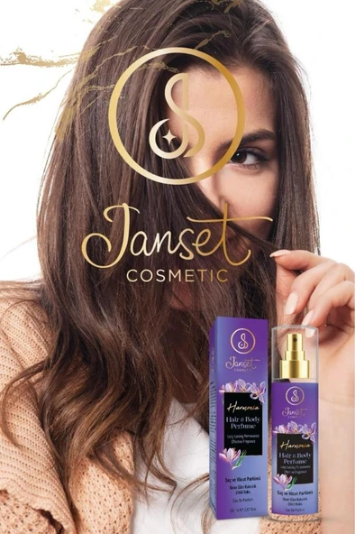 Janset Cosmetic Saç ve Vücut Parfümü 150 ml Harmonia - 5