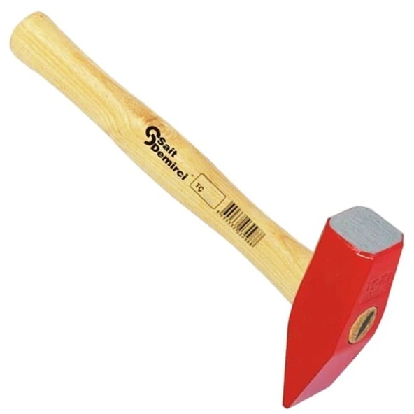 2000 gr Ahşap Saplı Çekiç Tesviyeci Çekici