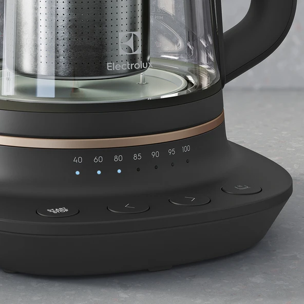 Electrolux Explore 7 E7GK1-8BP 2000 W 1,7 L Demlik Kutulu Cam Su Isıtıcısı - 5