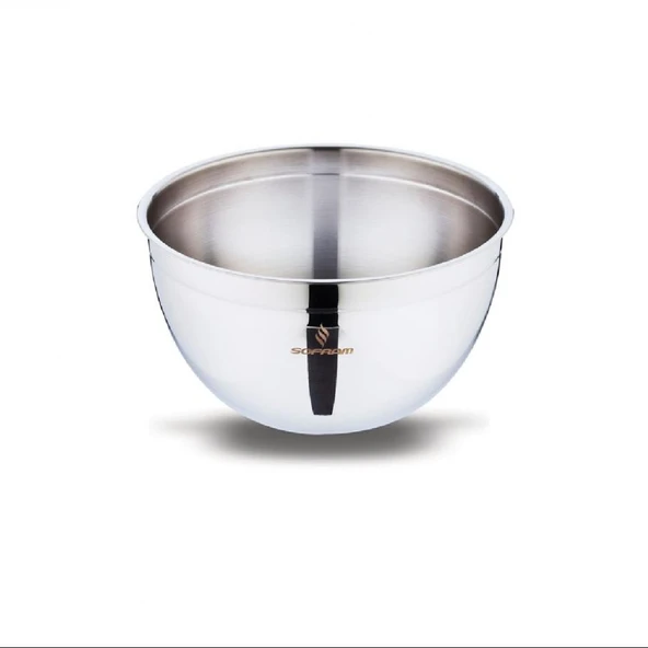 Sofram Çelik Derin Karıştırma Kabı Kase 32 Cm 10,60 Litre