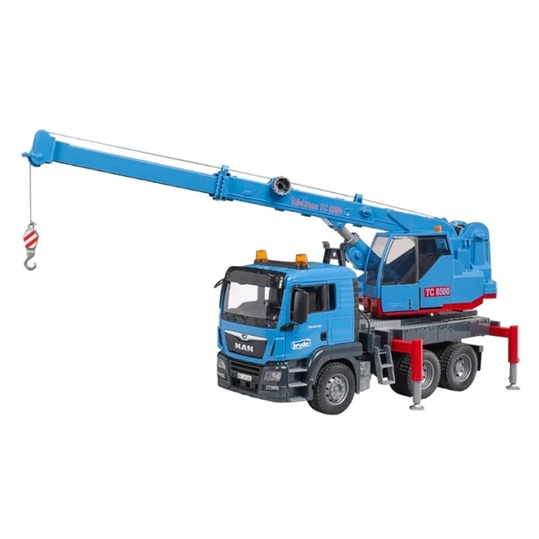 Bruder Oyuncak Man Tgs Vinçli Kamyon - 3