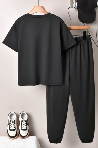 Çocuk 13 Baskılı Alt - Üst Eşofman Takımı - 2