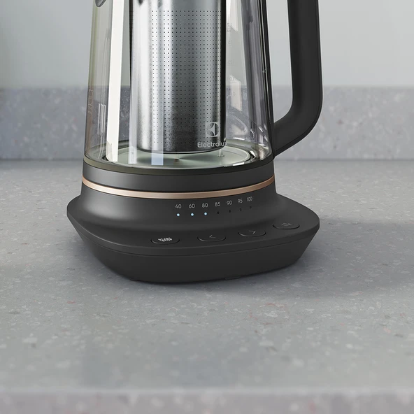 Electrolux Explore 7 E7GK1-8BP 2000 W 1,7 L Demlik Kutulu Cam Su Isıtıcısı - 12