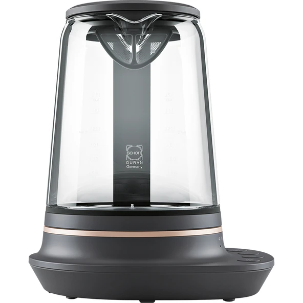 Electrolux Explore 7 E7GK1-8BP 2000 W 1,7 L Demlik Kutulu Cam Su Isıtıcısı - 4