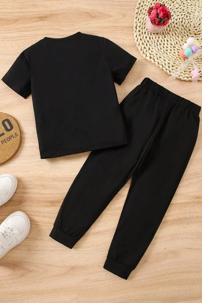 Çocuk Baseball Alt - Üst Eşofman Takımı - Resim 2