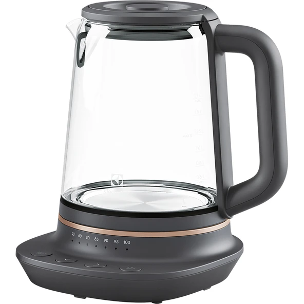 Electrolux Explore 7 E7GK1-8BP 2000 W 1,7 L Demlik Kutulu Cam Su Isıtıcısı - 3
