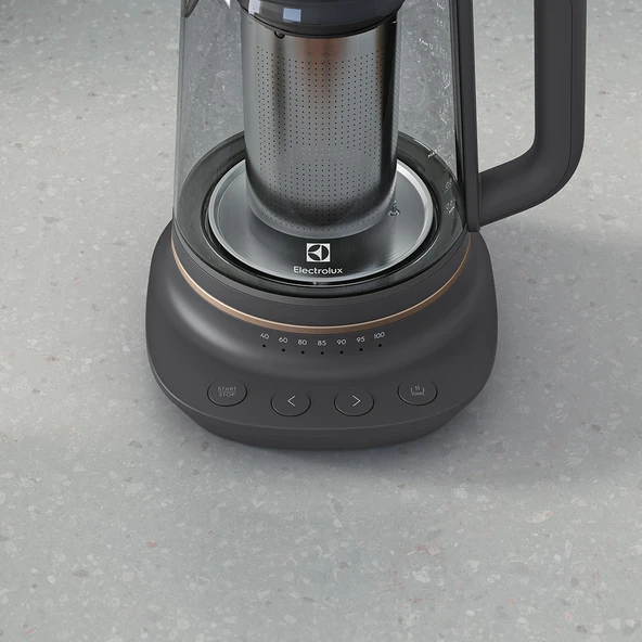 Electrolux Explore 7 E7GK1-8BP 2000 W 1,7 L Demlik Kutulu Cam Su Isıtıcısı - 11