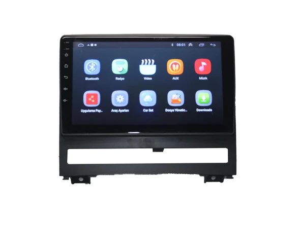 FİAT ALBEA /PALİO 2006/2012 9 İNÇ 8-128 - Resim 3