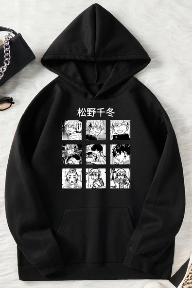 Unisex Ken Kaneki Baskılı Sweatshirt
