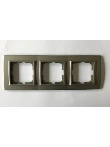 Ovivo Mina Antrasit Üçlü Çerçeve