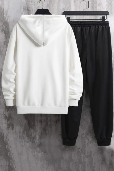 Unisex All Day Rabbit Baskılı Eşofman Takımı - Resim 2