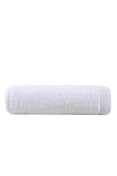 Green Black Elena Banyo Havlusu Pamuk Penye Beyaz 80x150 Cm - 2