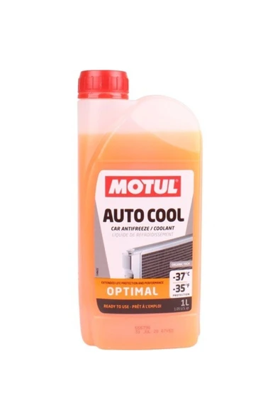 Auto Cool Optımal Antifriz Turuncu Organik (-37) 1lt