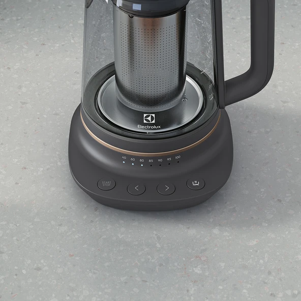 Electrolux Explore 7 E7GK1-8BP 2000 W 1,7 L Demlik Kutulu Cam Su Isıtıcısı - 6