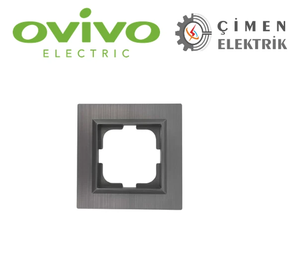 Ovivo İnox Tekli Çerçeve Quantum