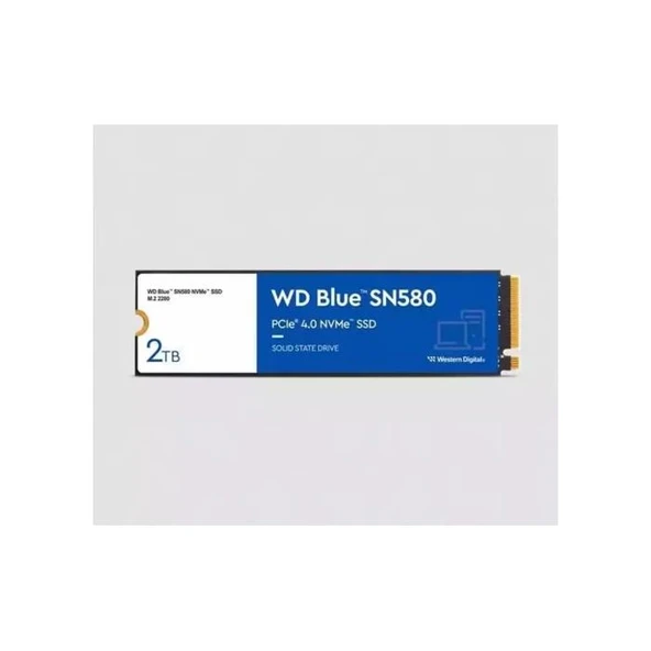 WD Blue SN580 WDS200T3B0E 2TB 4150/4150 Gen4 NVMe PCIe M.2 2280 SSD