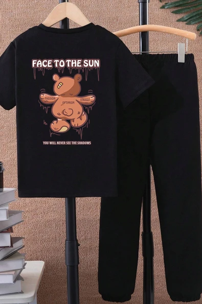 Çocuk TheSun Alt - Üst Eşofman Takımı ürün görseli 1