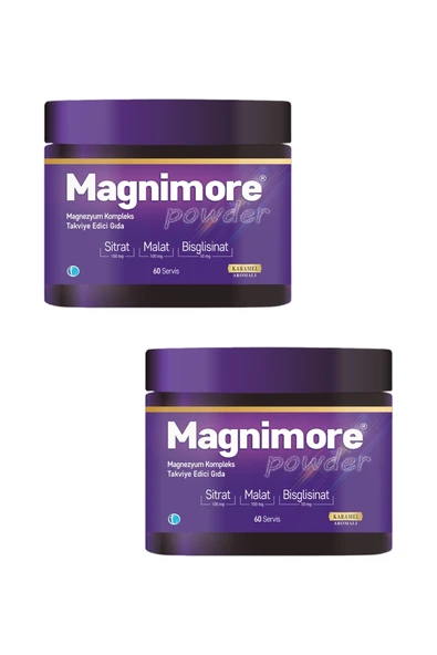 Magnimore Powder 60 Servis x 2 Adet ürün görseli