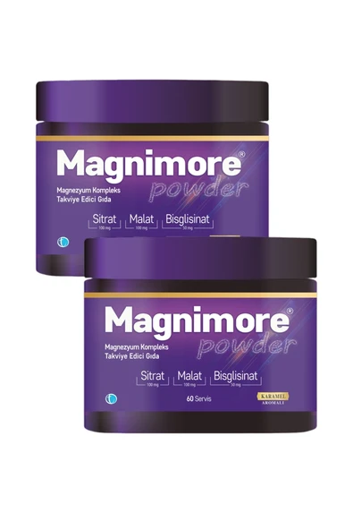Magnimore Powder 60 Servis x 2 Adet - Resim 3