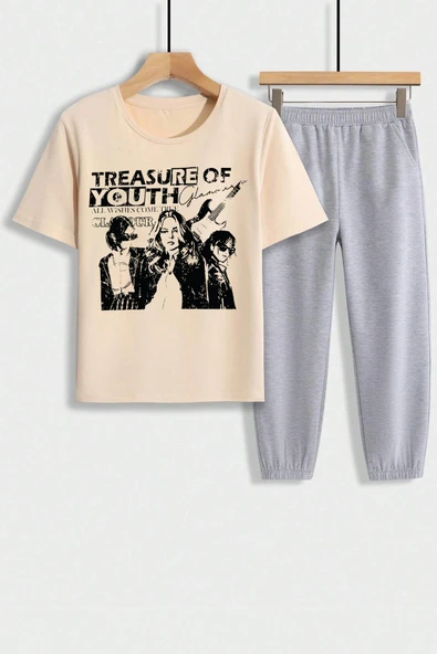 Çocuk Treasure Of Youth Alt - Üst Eşofman Takımı ürün görseli 1