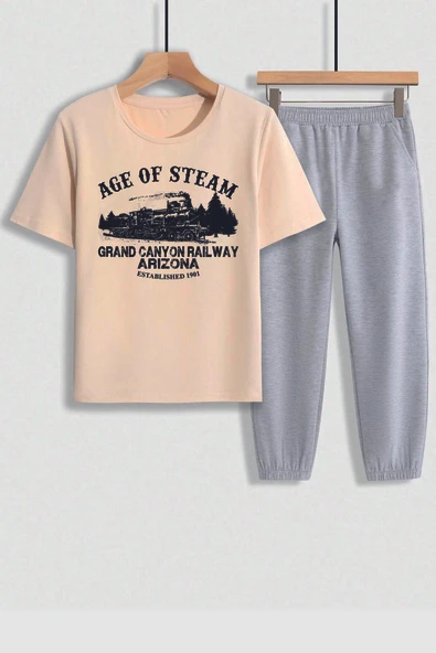 Çocuk Age Of Alt - Üst Eşofman Takımı - 6