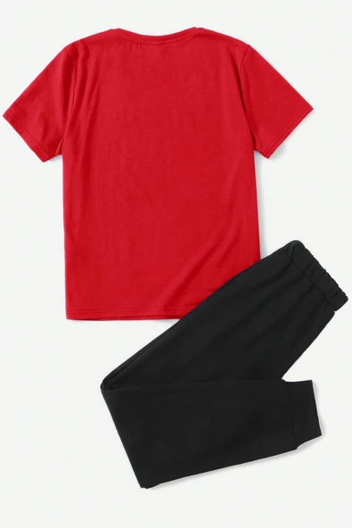 Çocuk Nice Panda Alt - Üst Eşofman Takımı - 9