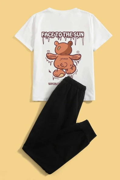 Çocuk TheSun Alt - Üst Eşofman Takımı - Resim 6