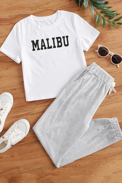 Çocuk Malibu Alt - Üst Eşofman Takımı - 4