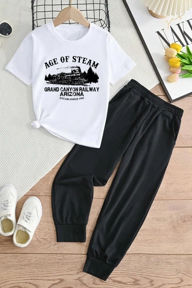 Çocuk Age Of Alt - Üst Eşofman Takımı - 3