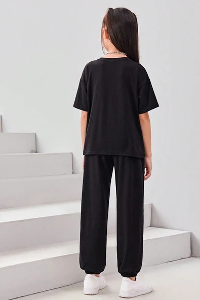 Çocuk Nice Panda Alt - Üst Eşofman Takımı - 7