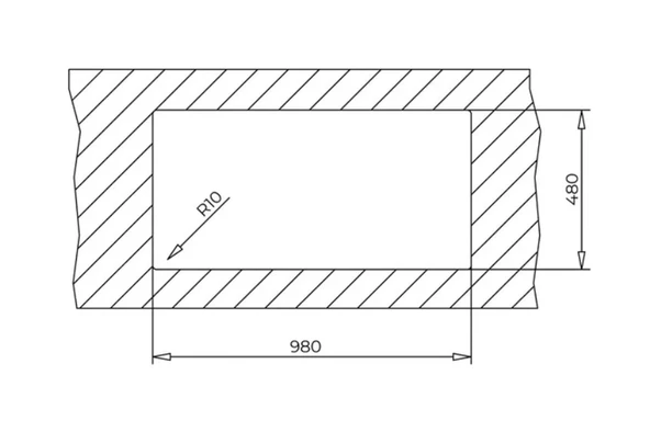 TEKA STONE 60 B-TG TEZGAHÜSTÜ METALLİC GRİ GRANİT EVYE - Resim 4