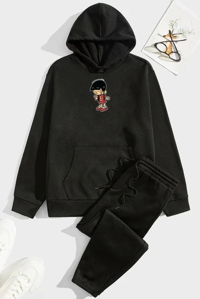 Unisex Chen Üzümlü Kekim Eşofman Takımı