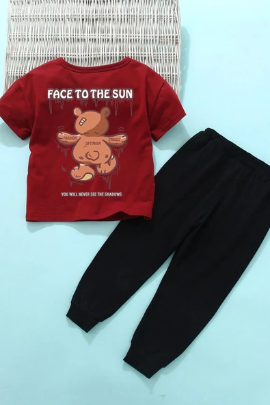 Çocuk TheSun Alt - Üst Eşofman Takımı - Resim 3