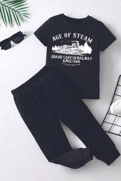 Çocuk Age Of Alt - Üst Eşofman Takımı