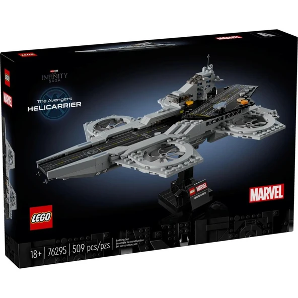 LEGO Marvel 76295 The Avengers Helicarrier - 2
