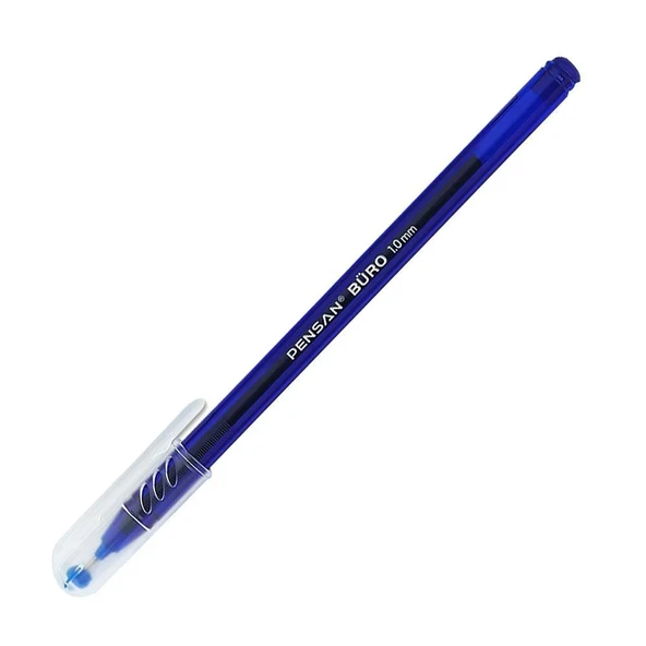 Pensan Tükenmez Kalem Büro 1 Mm Mavi  2270 Ad