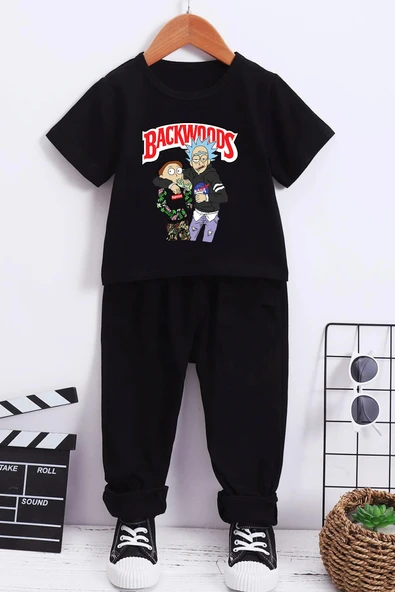 Çocuk Backwoods Alt - Üst Eşofman Takımı - 1