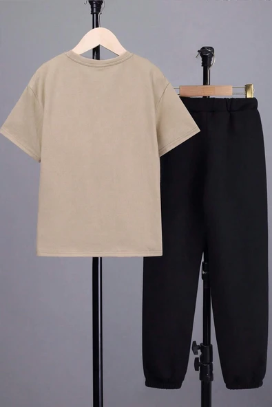 Çocuk Joker Baskılı Alt - Üst Eşofman Takımı - Resim 9