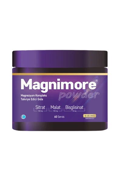 Magnimore Powder 60 Servis x 2 Adet - Resim 4