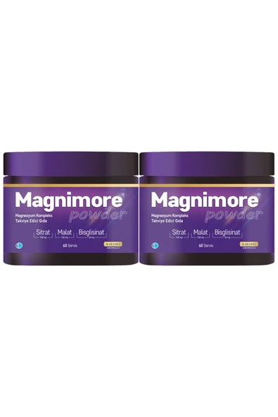 Magnimore Powder 60 Servis x 2 Adet - Resim 2