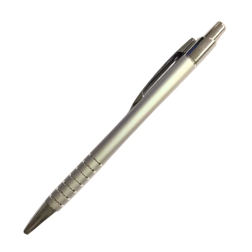 Steelpen 1403 Classic Metal Tükenmez Kalem (Kırmızı-Füme-Mat Gümüş-Lacivert) - Resim 4