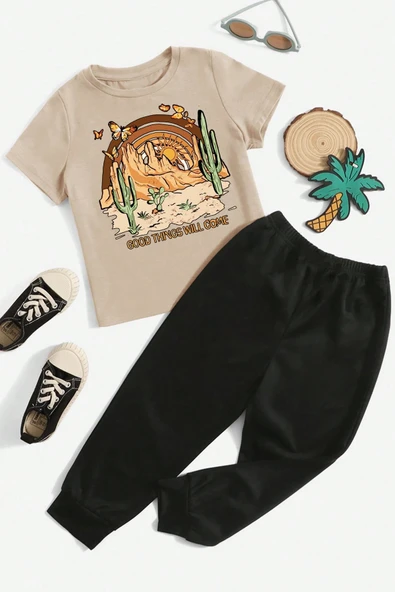 Çocuk Arizona Alt - Üst Eşofman Takımı ürün görseli 1