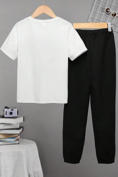 Çocuk Sleep Panda Alt - Üst Eşofman Takımı - 2