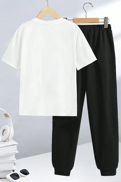 Çocuk Mona Lisa Alt - Üst Eşofman Takımı - 2