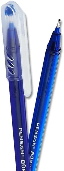 Pensan Tükenmez Kalem Büro 1 Mm Mavi  2270 Ad - Resim 2