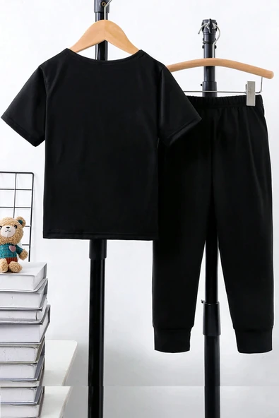 Çocuk Shark Alt - Üst Eşofman Takımı - Resim 2