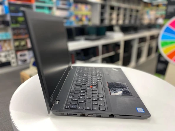 Lenovo Notebook ThinkPad L580 İ5 8250U 8Gb Ram 256Gb M2 SSD 15.6"FHD IPS (C Laptop) 2.EL 3Ay Garanti - Resim 2