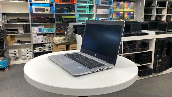 Hp Elıtebook 840 G3 Notebook İ5 6200U 8Gb Ddr4 512Gb M2 Ssd 14"Fhd Sıfır Batarya C Laptop 2.El - Resim 2