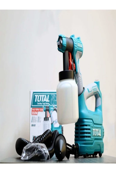 Total Hvlp Sprey Boya Tabancası - Tt5006 - Resim 5